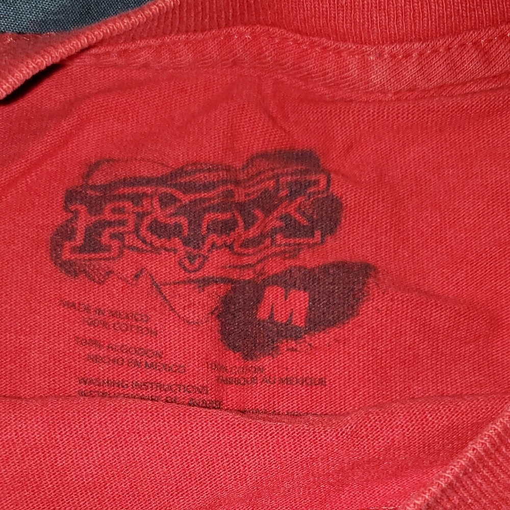 Fox Racing T Shirt - Picture 2 of 3